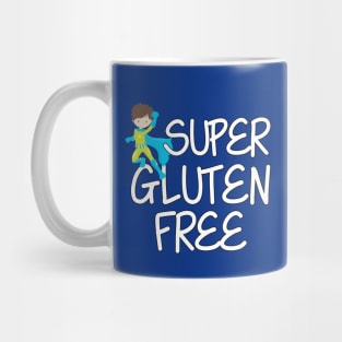 Gluten Free Superhero Mug